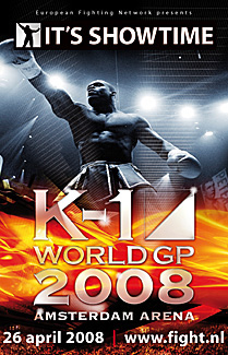 K-1 World GP 2008 Amsterdam Arena